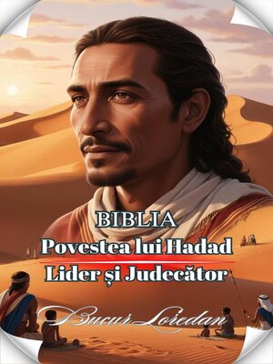 cover image of Povestea Lui Hadad Lider Și Judecător